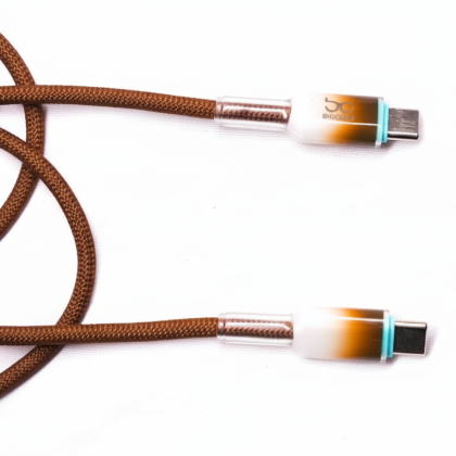 Braided Nylon C TO C Charging Cable