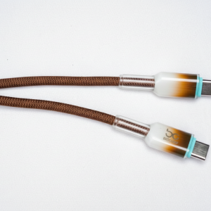 big chief high density braided type c end to end super fast charger